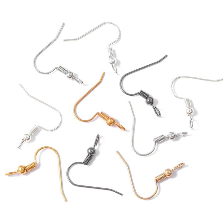 Iron Hook Wooden Earrings