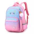 Pink Girls Backpack for School bag kids bag, Children bag, School bag Class 3 to 8 Cute girls bag,  School Stylish bag with Key Chain. 
