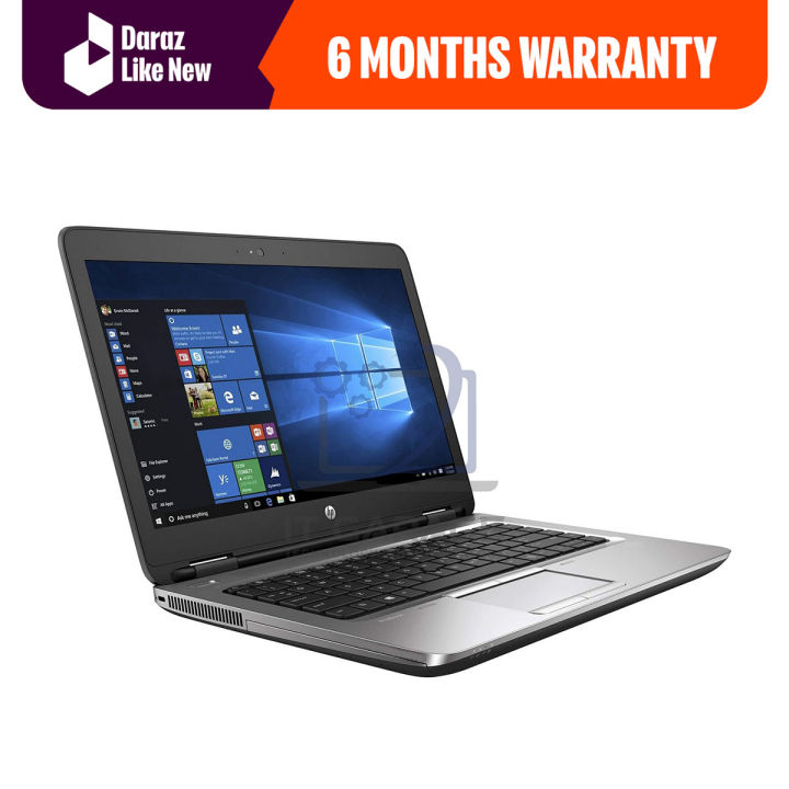 HP ProBook 640 G2 - Core i5 6th Generation - 8 GB Ram - 500 GB HDD - 14"