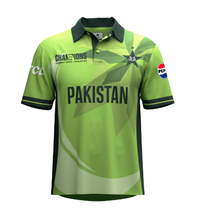 ORIGINAL PCB Pakistan Cricket Champions Trophy 2025 - Adult and Kids Size