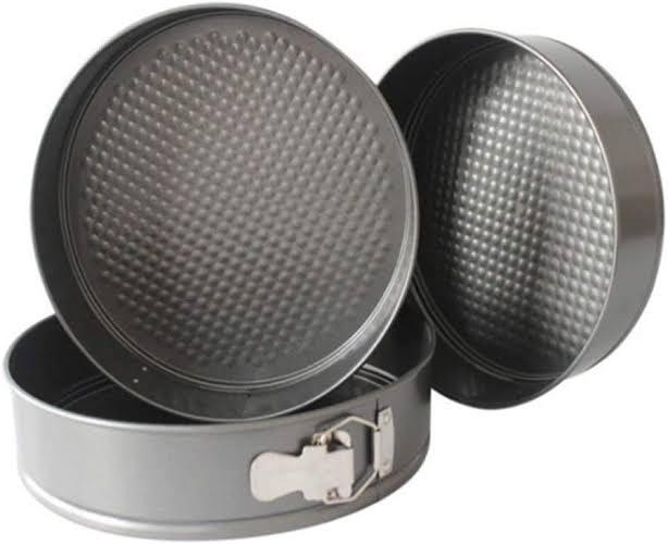 Cake mold cake pan - non stick - round shape 18 cm - baking product