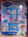 Kitchen Cooking Fun Set With Kitchen Appliances And Utensils - 32 pcs - 29 x 13.5 x 32cm. 