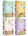 Baby Food - Baby Cereal - TODSY CEREAL - Pack Of 4 Cereals (275g Each) 6+ Months. 