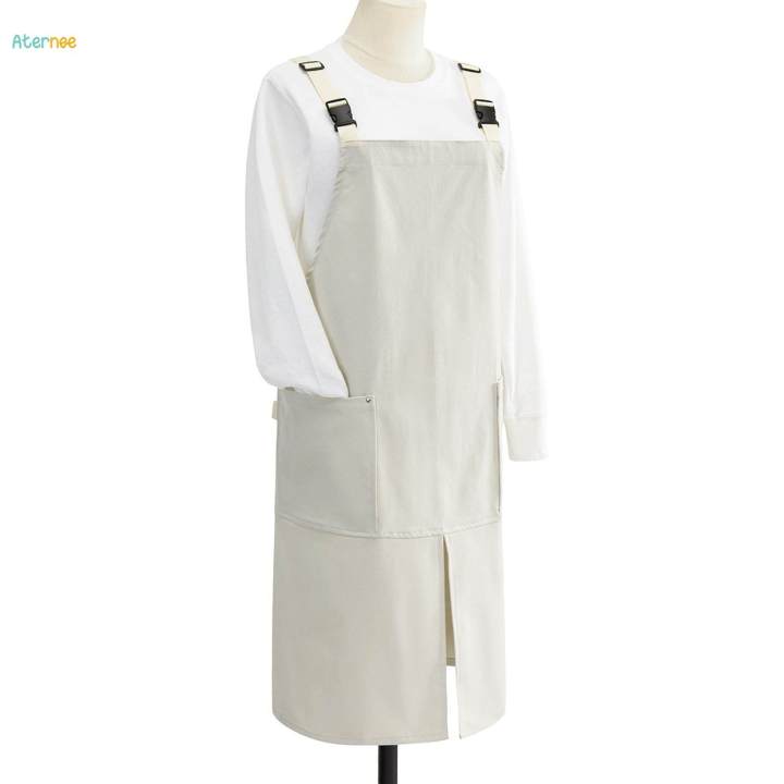 Kitchen%20Apron%20Dishwashing%20Apron%20Bib%20Apron%20for%20Restaurant%20Grilling%20Uniform%20-%20Image%207