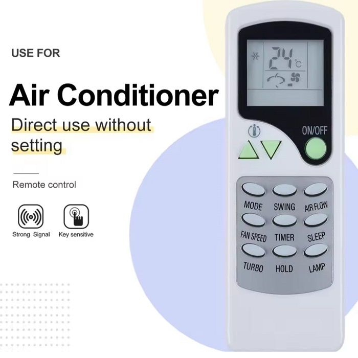 Waves AC Remote Control ZC/LW-01 (Please ONLY Order If Your Previous Is Exactly Same)