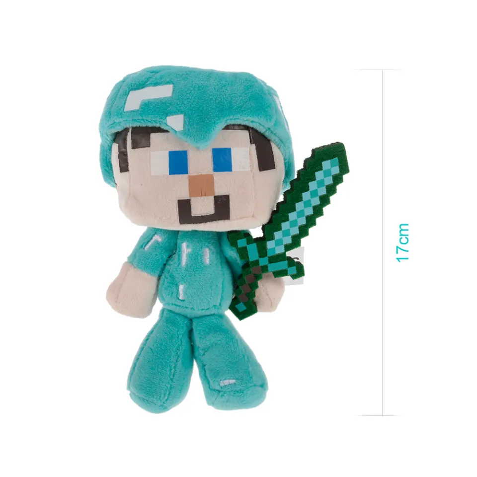 Minecraft steve plush toy online