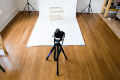 White Background For Photography - White Backdrop - Professional Studio Tools. 