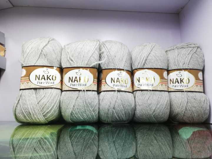 Nako pure wool imported Turkish yarn balls x 5 made in turkey