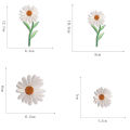 Embroidered Flowers Iron on Patches,33PCS Applique for Clothes. 