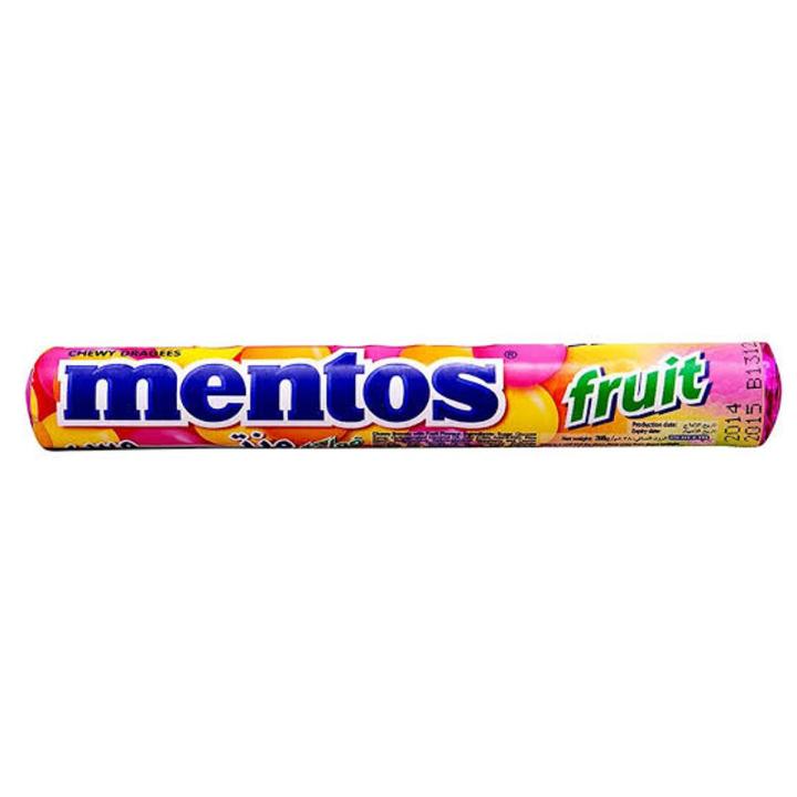 Mentos Chewy Fruit Mint 38 gm