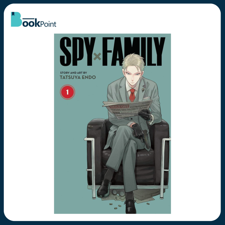 Spy x Family, Vol. 1 Paperback by Tatsuya Endo (Author) | Bookpoint.store