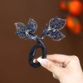 Korean Style Women's Hair Twister Crystal Curler Exquisite Temperament Hairpin Curling Hair Hairpins Elegant Hair Accessories Podazz. 