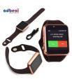 Sports Bluetooth Smart Watch Camera Lens Memory Card Supported Bluetooth Calling Support 280 mAh polymer battery Micro USB cable TPU Band. 