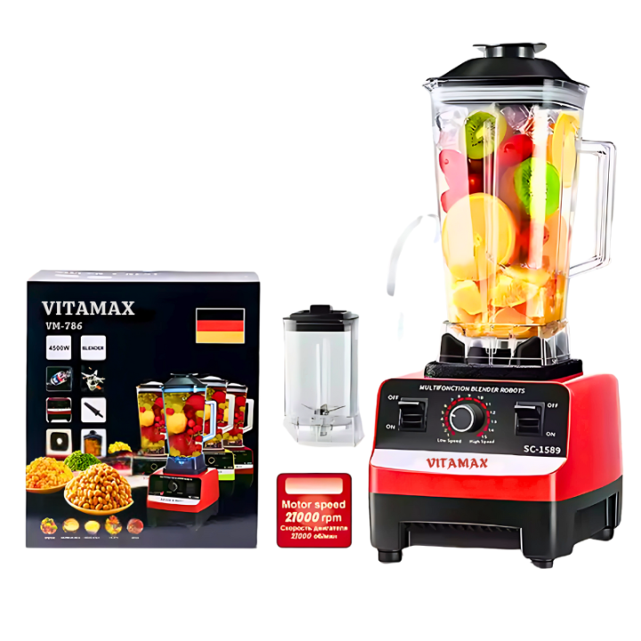 VITAMAX%202-in-1%20Juicer%20Blender%20Machine%20%E2%80%93%205000W%20Powerful%20Motor,%202L%20Unbreakable%20Jug,%20700ml%20Grinder,%203200%20RPM,%20Variable%20Speed%20Control,%20German%20Technology,%20Multifunctional%20Food%20Processor,%20Heavy%20Duty%20Kitchen%20Appliance%20Chopper-hand%20blender-chopper%20machine%20-%20Image%203