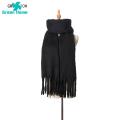 Green Home Shawl Wrap Comfortable Windproof Winter Female Wrap Scarf. 