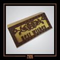 Wooden - Envelope. 