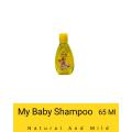 Baby Shampoo/natural & mild/65 ml/pack of 3. 