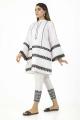 EGO Fall Collection 2019  Classic B & W  Off White Cotton Kurti For Women. 