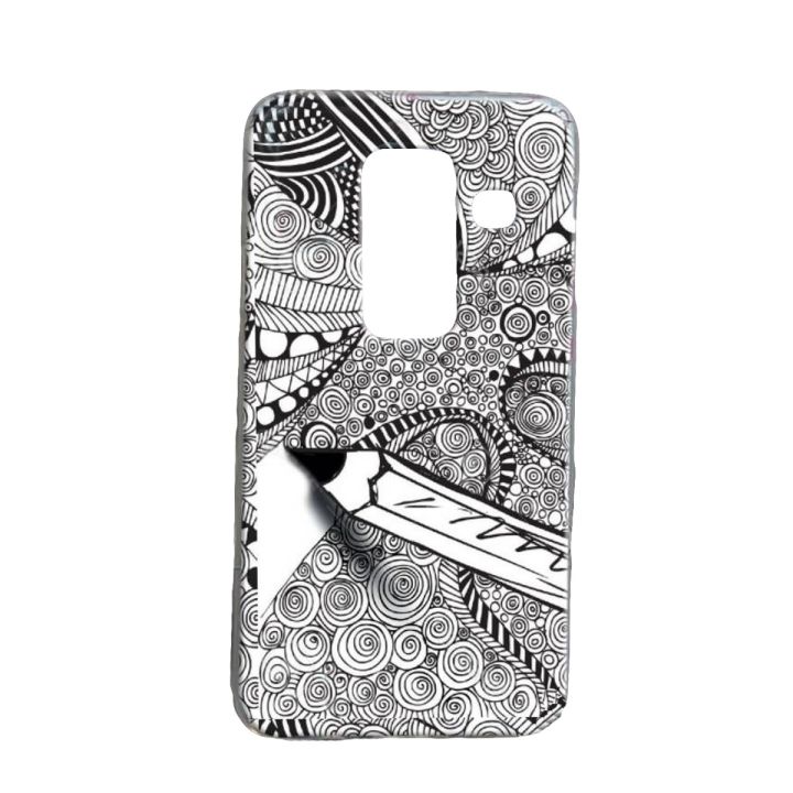 Samsung A6 Plus 2018 Cover - Art Cover