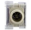 Flow Meter K24 Turbine Digital Diesel Fuel Oil Flow Meter Gauge For Chemicals Liquid Water Air With Calibration Button. 