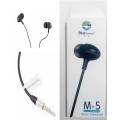 Blue Spectrum M5 Original Earphones Universal Music Headset Handsfree. 