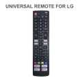 Universal Remote Control for LG Smart TV-Compatible All for LG Smart TV LCD LED UHD QLED 4K HDR TV Remote of Models CRC2303V. 