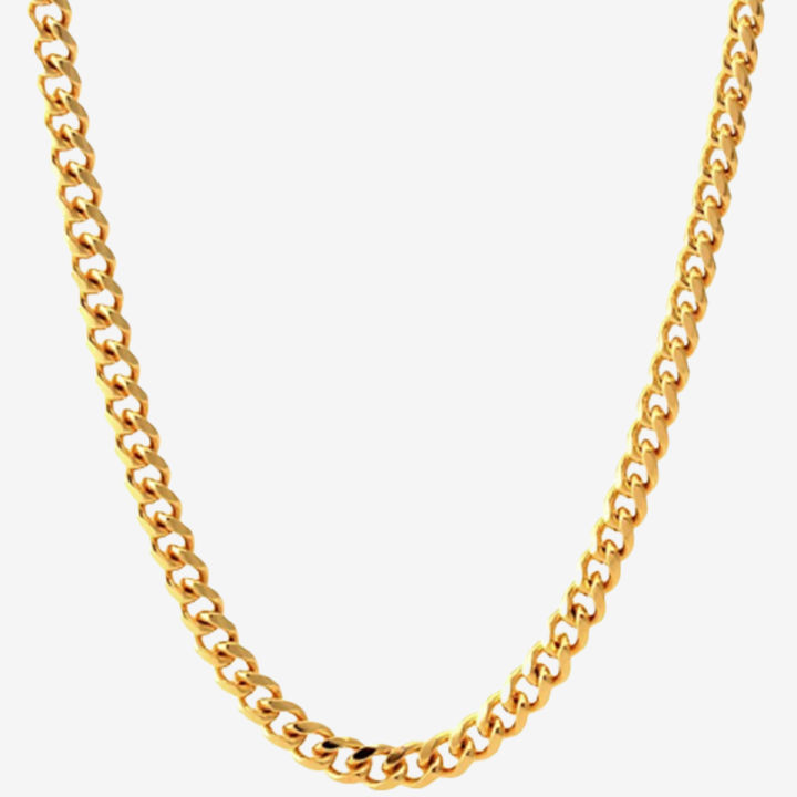Golden Trendy New Design Neck Chain For Men( jewellery