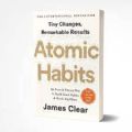 Atomic Habits Book. 
