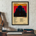 Singer Album Cover Poster Music Prints Custom Album Posters Hip Hop Vintage Room Home Decor Retro Kraft Paper Art Wall Painting. 