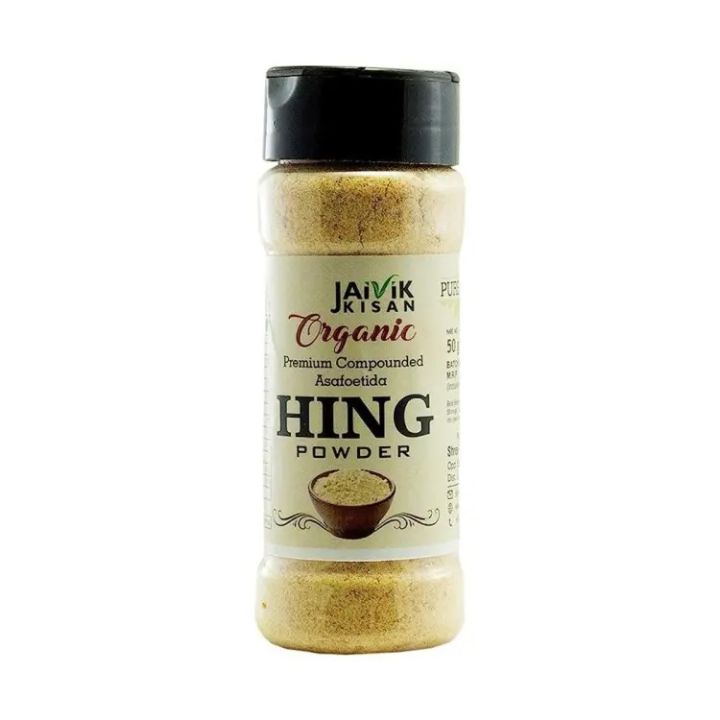 Organic Hing Powder 100gm (Asafoetida Powder)
