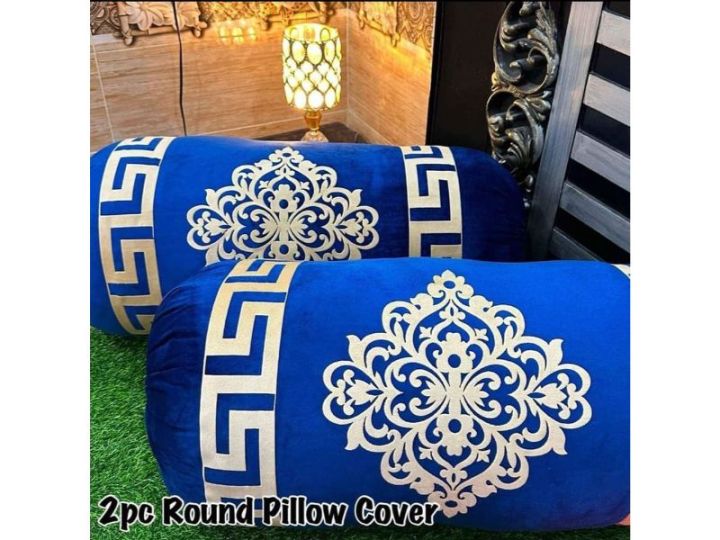 1Pc%20Luxury%20Velvet%20Gao%20Takiya%20%7C%20Round%20Pillow%20Cover%20%7C%20Laser%20Cut%20Design%20%7C%20Soft%20Velvet%20Malai%20Gol%20Takiya%20Cover%20without%20Tussal%20%7C%20Home%20Decor%20%7C%2036"%20Length%20X%2036"%20Circle%20By%20Comfynook%20-%20Image%204