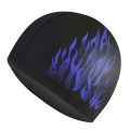 Men Swimming Cap Anti-UV Elastic Ear Protection Swimming Cap. 