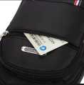 Men's Shoulder Bag Waterproof Oxford Cross Body Chest Bags Double Layer Zipper Bag High-Capacity Messenger Bag Male Waist Fanny Pack Bag Travel Phone Pouch Fashion Chest Bag. 