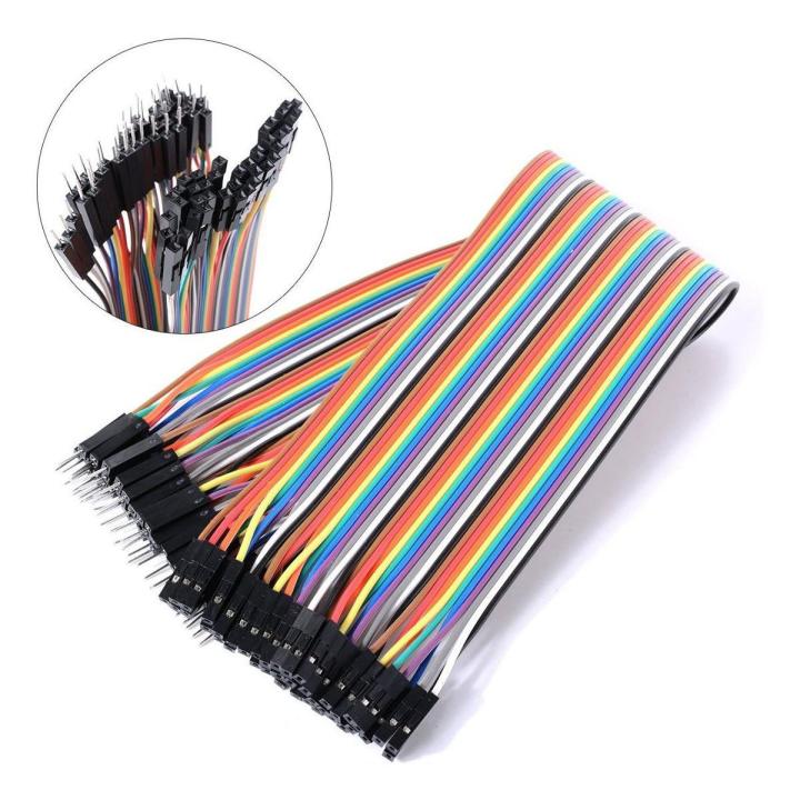 Male to Female Jumper Wire Arduino Jumper Wire M/F 40PCs