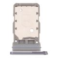 Samsung Galaxy S22 Ultra Dual SIM Tray Sim Jacket Sim Slot Sim Door For Samsung Galaxy S22 Ultra _ Silver. 