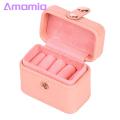 Amamia Ring Display Box Soft Touching Delicate Decorative Ring Jewelry Gift Box. 
