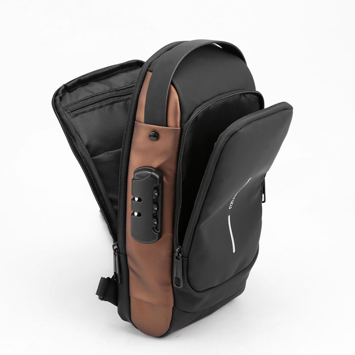 Shoulder%20Bags%20For%20Boys,Girls,Men%20&%20Women%20-%20Cross%20Body%20Bags%20For%20Girls%20-%20Water%20Proof%20Chest%20Bag%20-%20%20Anti-theft%20Zipper%20-%20%20ScratchProof%20%20Small%20Waist%20Bag%20-%20Gym%20Sling%20Bag%20With%20Usb%20Port%20-%20Daily%20travelling%20-%20Passport%20Bag%20-%20Unisex%20Accessories%20-%20Image%204