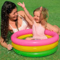 INTEX - Sunset Glow Baby Pool For Kids Inflatable Kids Bath Tub For Children - 2FT / 3FT / 4FT / 5FT / 6FT. 