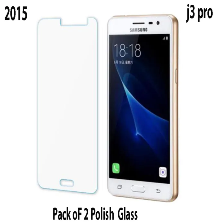 Samsung%20Galaxy%20J3%20Pro%20Tempered%20Glass%20Screen%20Protector%20Polish%20Glass%20For%20Samsung%20Galaxy%20J3%20Pro%20-%20Image%203