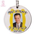Friends Tv Show Tribute Ornament Chandler Bing Ornament Love with Vibrant Colors Intricate Details Creative Acrylic Decor. 