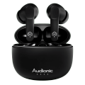 Audionic Airbud 625 Pro Quad Mic, ENC Wireless Earbuds, Gaming mode Low Latency Earbud With 30 Hours Playtime, IPx5 Water Proof Wireless Earphones With Voice Assistance Bluetooth Ear buds And Headphones. 