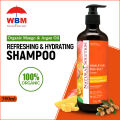 Natural Solution Hair Growth Shampoo SLS & Paraben Free -500ml | Mango & Argan Oil Shampoo. 