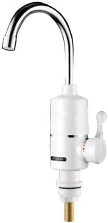 Instant Electric Water Heater tap Faucet, Tankless Geyser Heating Tab with Digital Temperature Display and shower head, ABS Body Shock Proof, Auto Electric Geezer, Water Geezar for Kitchen and Bathroom Accessories, instant electric heating water faucet