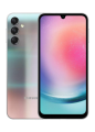 Samsung Galaxy A24 4G RAM 6 GB ROM 128 GB Front Camera 13 MP Back Camera	50 MP + 2 MP + 2 MP         Battery Type	Li-Po 5000 mAh, non-removable. 