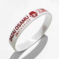 Bungo Stray Dogs Dazai Osamu Nakahara Chuuya Cosplay Sports Bracelet Anime Student Silicone Wristband For Men Women Jewelry. 
