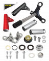 SHOCK ABSORBER ACCESSORIES CDI70 FRONT OEM QUALITY (BOX PACK) ALL HONDA 70CC MODELS. 