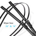For Toyota C-HR C HR CHR IZOA AX10 AX50 2018 2019 2020 2021 2022 Wiper Blade Rubber Windshield Windscreen Window Car Accessories. 