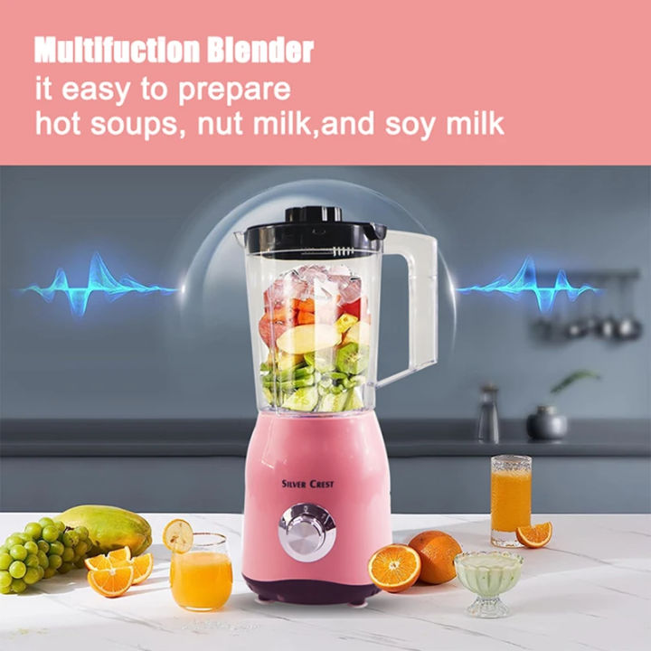 Silver Crest Household multi-function blenders and 1.5L nutrition Fresh Fruit juicer/baby food supplement mixer SC-08