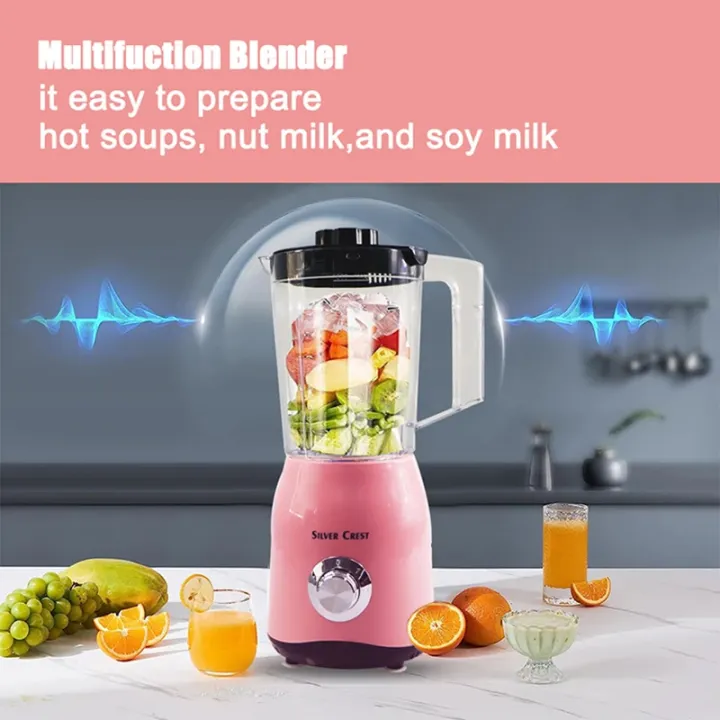 Silver%20crest%20blender%20SMOOTHIES%20MACHINE%202IN1%20Blender%20,%20Grind%20Stir%201500%20WATTS%202%20speed%20control%20-%20Image%205