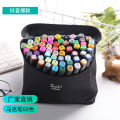 Tik Tok TOUCH Double Ended Marker Stationery Set 48/80 Color Student Animation Hand Drawn Design Pen Art. 